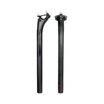 Canote De Carbono Preto Fosco 27.2 31.6mm 400mm De Comprimento Para Bicicleta MTB E De Estrada