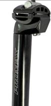 Canote de selim alumínio 27.2 x 400mm preto Promax Canote de selim alumínio 27.2 x 400mm preto Promax