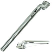 Canote de Selim em Aluminio Zoom C207 Carrinho 26.4x350mm Canote de Selim em Aluminio Zoom C207 Carrinho 26.4x350mm