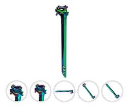 Canote De Selim Gta Alumínio 2,72cm 35cm Camaleão Bike Forte Camaleão