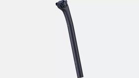 Canote de Selim Specialized Terra Carbon preto recuo de 20mm - 27.2 x 380mm Canote de Selim Specialized Terra Carbon preto recuo de 20mm - 27.2 x 380mm