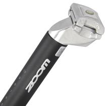 Canote de selim Zoom 28.4 x 300 mm SP-214 preto Canote de selim Zoom 28.4 x 300 mm SP-214 preto