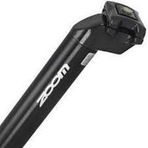 Canote de selim Zoom 31.6mm x 350mm com carrinho preto Canote de selim Zoom 31.6mm x 350mm com carrinho preto