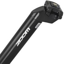 Canote de selim Zoom C207 30.8 x 350 mm preto