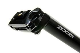 Canote de selim Zoom C208 27.2 x 350 mm preto