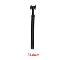 Canote NIPARTE Para Selim de Bike C/ Amortecedor Suspensão 27.2/30.9/31.6mm x 400mm Bicicleta