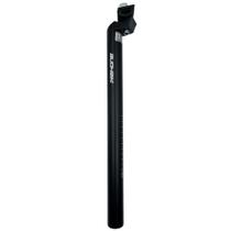 Canote Selim Alumínio 31.6mm Bicicleta Bike Carrinho Preto