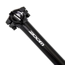 Canote Selim Bicicleta Zoom 178K Alumínio Preto 31,6x400mm Canote Selim Bicicleta Zoom 178K Alumínio Preto 31,6x400mm