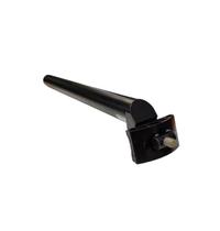 Canote selim bike 27,2 x 350mm c/carrinho alumínio preto Canote selim bike 27,2 x 350mm c/carrinho alumínio preto