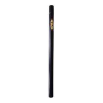 Canote Selim Bike Reto Ferro 22.2x400mm Reforçado Aço Preto Canote Selim Bike Reto Ferro 22.2x400mm Reforçado Aço Preto