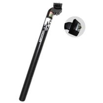 Canote Selim Gios Alumínio 27.2mm Comp 400mm Preto Branco