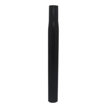 Canote Selim Reto Ferro 27,2mm X 300mm Preto