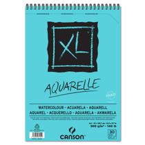Canson XL Aquarelle - Bloco Para Aquarela A4 - 300 g/m² Canson XL Aquarelle - Bloco Para Aquarela A4 - 300 g/m²