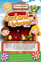 Cantando & brincando volume 1 dvd + cd