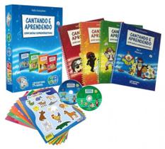 Cantando e Aprendendo com Datas Comemorativas - Editora Rideel Cantando e Aprendendo com Datas Comemorativas - Editora Rideel