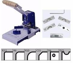 Canteadeira Profissional de 100 Folhas Canto Raio Curvo 3/8 = 10mm Canteadeira Profissional de 100 Folhas Canto Raio Curvo 3/8 = 10mm