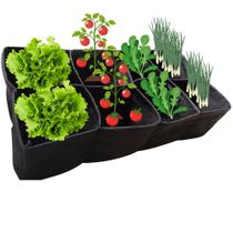 Canteiro Elevado Para Horta Jardim Legumes Vegetais Alface Tomate