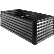 Canteiro Metálico Elevado Jardim Retangular Alto 240x120cm Canteiro Metálico Elevado Jardim Retangular Alto 240x120cm