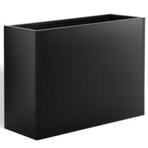 Canteiro Toriexon 91 x 30 x 66 cm de Metal Preto Grande