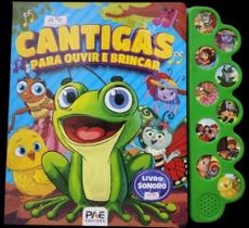 Cantigas Para Ouvir E Brincar