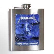 Cantil Aço Inox - Metallica - Ride The Lightning