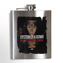 Cantil Aço Inox - System Of A Down - Mezmerize