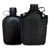 Cantil Adventure Plástico e Caneca Aluminio Com Capa Protetora - Deyu