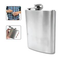 Cantil Bolso Inox Uisque Bebida Vodka Vintage Não Vaza 230ml Whiskeira Discreto Frasco Garrafa Tampa