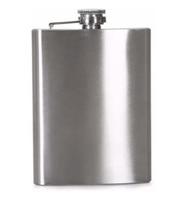 Cantil De Bolso Em Aço Inox 200Ml