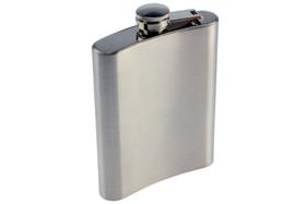 Cantil de Bolso em Aço Inox com 220 ML