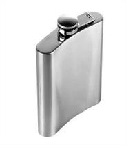 Cantil de bolso inox bebidas portatil