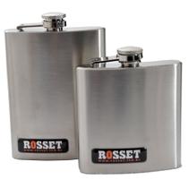 Cantil de bolso para whisky - inox