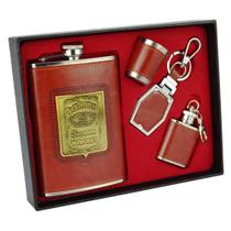 Cantil De Bolso Porta Bebida Whisky Mini Cantil CBRN13630 - COMMERCE BRASIL