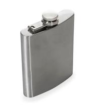 Cantil De Bolso Porta Bebidas Aço Inox 230Ml