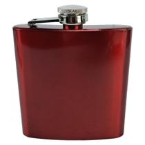 Cantil de Inox na Cor Vermelho 180mL