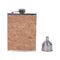 Cantil em Aço Inox e Cortiça com Funil