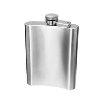 Cantil em Inox Porta Bebidas de Bolso 180ML - AG8817