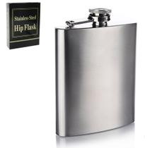 Cantil Garrafa de Inox para Bebidas Portátil de Bolso 180ML