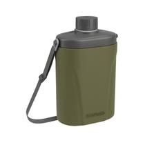 Cantil Garrafa Térmica 1 Litro Para Agua Com Alça