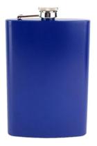 Cantil inox de bolso 250ml azul - ONYX