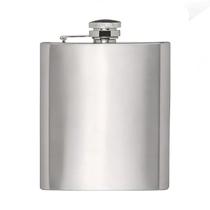Cantil Inox de Bolso para Whisky 220 Ml