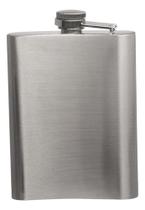 Cantil Inox Frasco 200ml Garrafa Bolso Whiskeira Whisky Bar