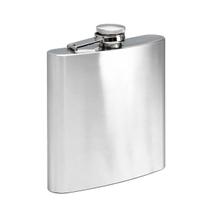 Cantil Inox Frasco 200Ml Garrafa Whiskeira Bolso Bar Cor