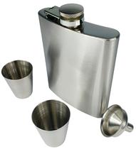 Cantil Kit Bebidas com Copos e Funil - Prático e Versátil