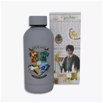Cantil Max Harry Potter Emborrachado Hogwarts Casas 400ml - 7908011769639 Cantil Max Harry Potter Emborrachado Hogwarts Casas 400ml - 7908011769639