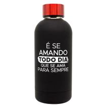 Cantil Max Mini Agua Bebidas Treino Viagem Amando Todo Dia 400ml Zona Criativa