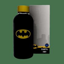 Cantil Max Mini Emborrachado 400Ml Batman Simbolo