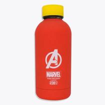 Cantil Max Mini Emborrachado Iron Man 400ml