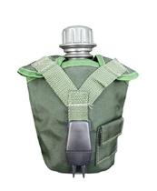 Cantil Militar 900ml Porta Cantil Verde Oliva