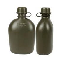Cantil Militar 900ml Verde para Camping